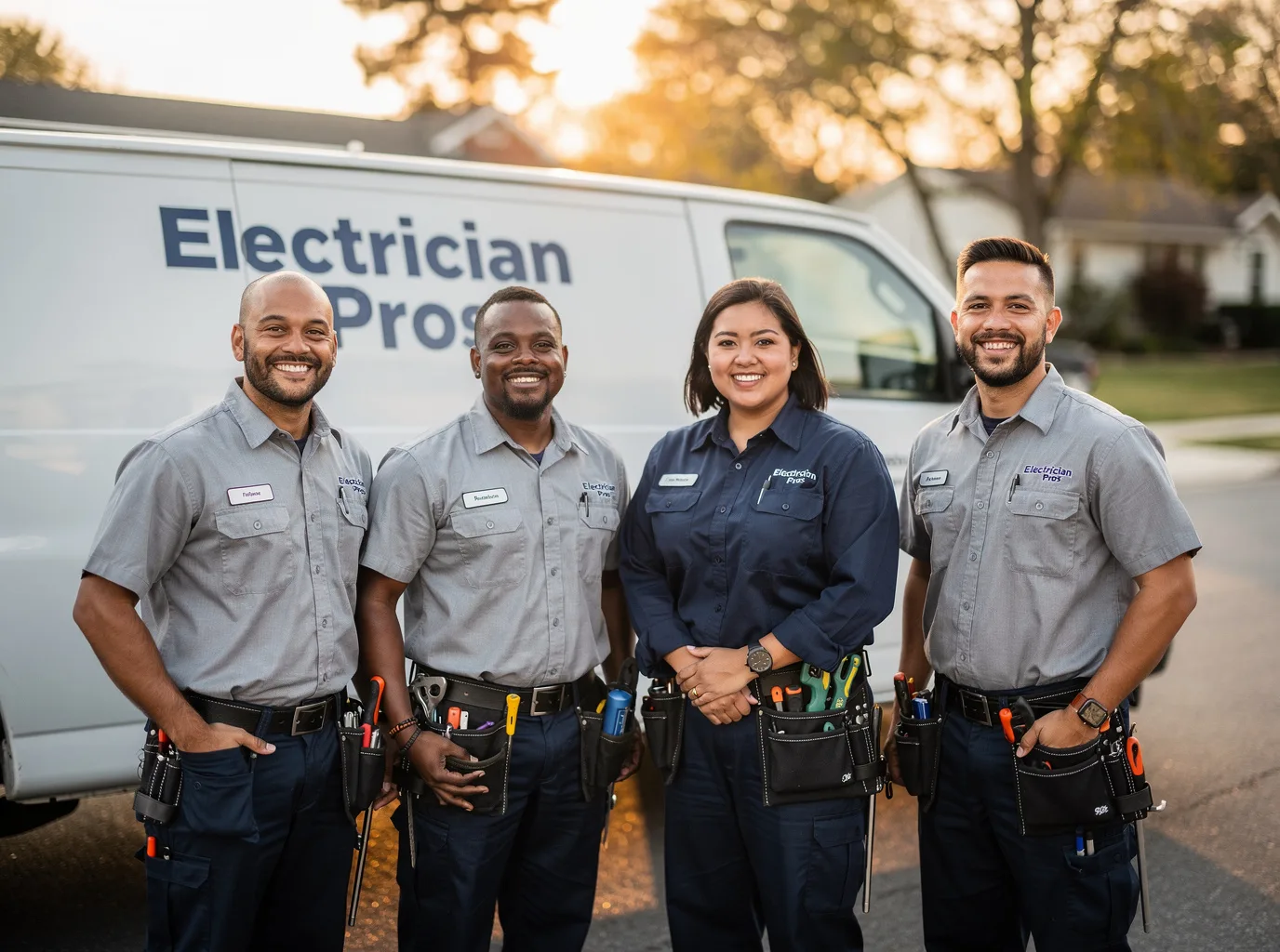 Electrician company in Roseville, OH